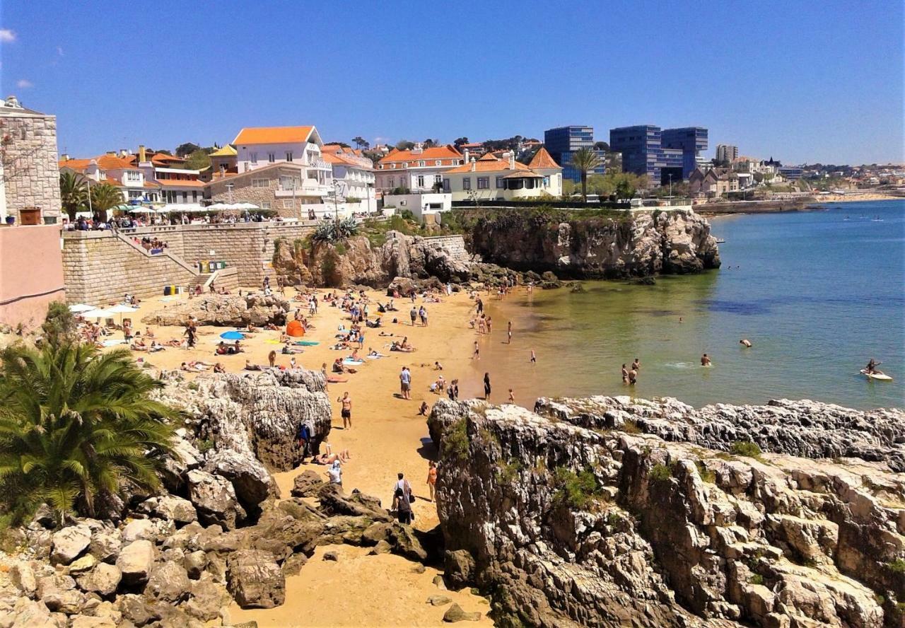 Ferienwohnung Sunrise Cascais Bay Exterior foto